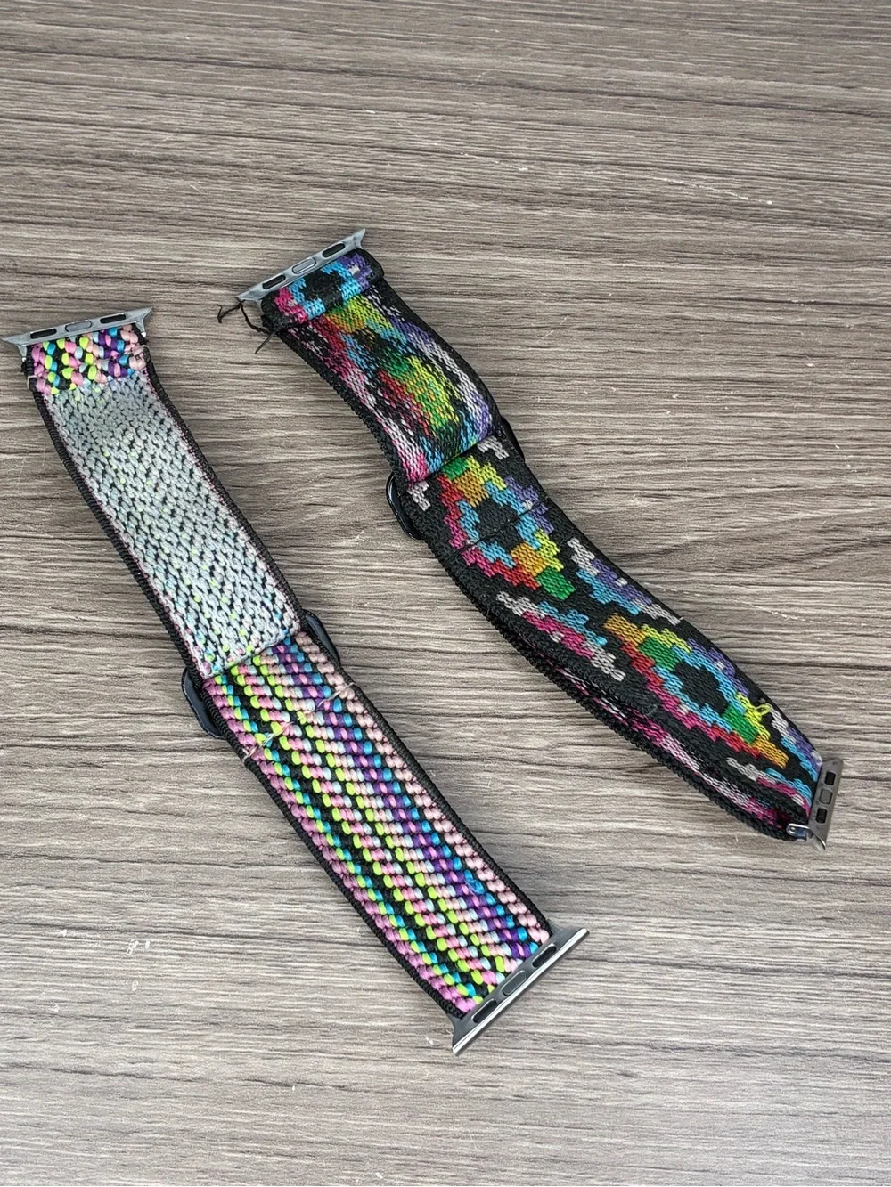 🐼 3/$25 GUC Multicolor Woven Apple Watch Bands - 38/40